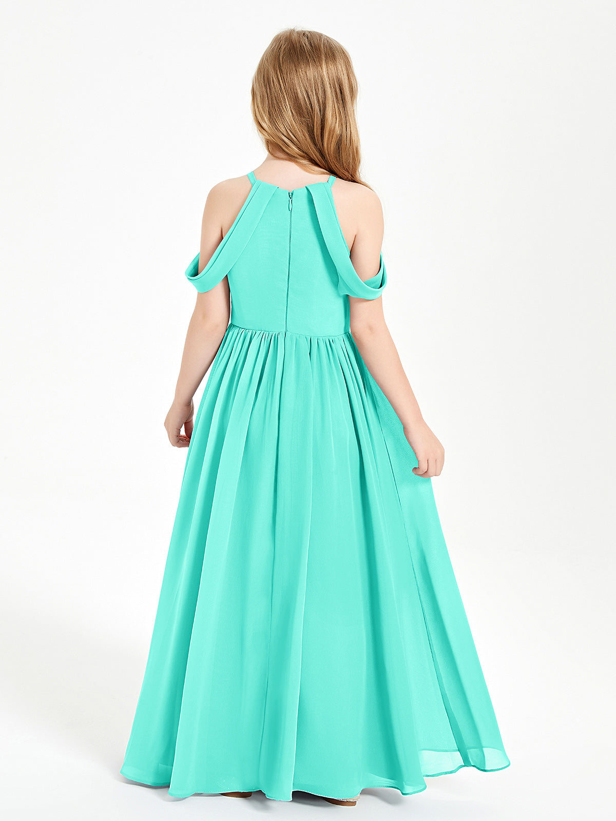 Dreamy Off the Shoulder Bridesmaid Gown for Junior Spa